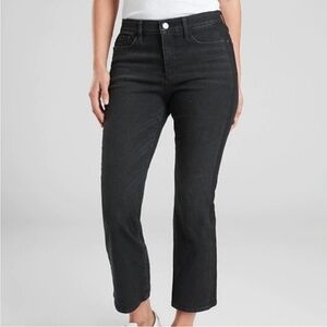 Athleta Black Sculptek Straight Leg Jean 8P